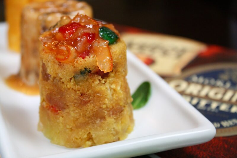 Traditional British Pudding Daring Bakers Challenge April Sprinkle Bakes
