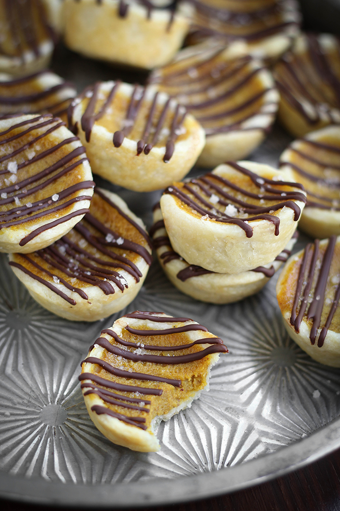 Pumpkin Tassies
