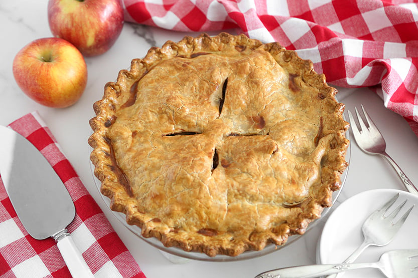 Classic Apple Pie (Double Crust!)