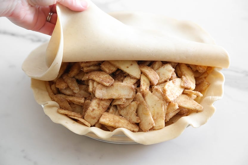 Classic Apple Pie (Double Crust!)
