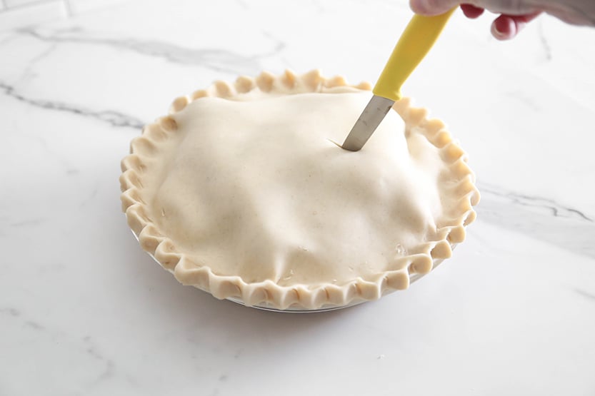Classic Apple Pie (Double Crust!)