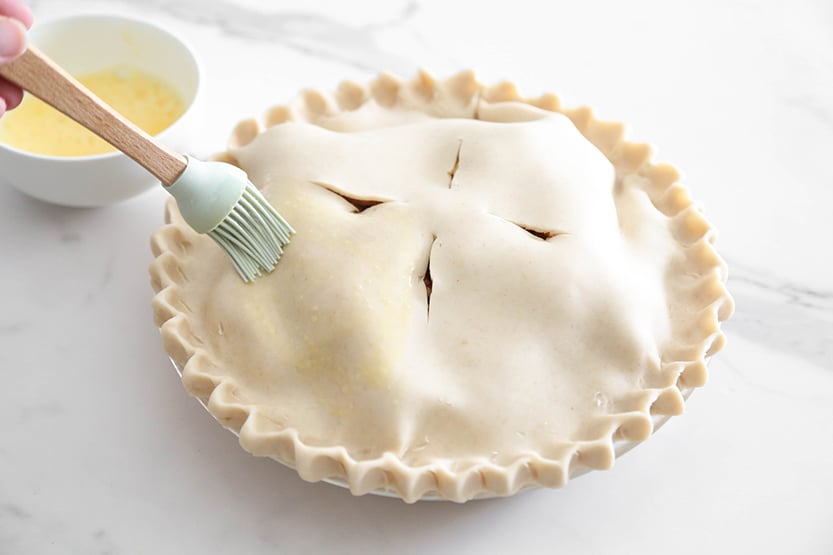 Classic Apple Pie (Double Crust!)