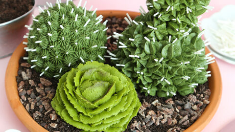 cactus stacking glasses Cactus Stackable Glasses main image 0
