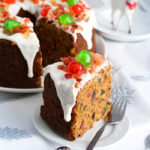 Easy Holiday Fruitcake - Sprinkle Bakes
