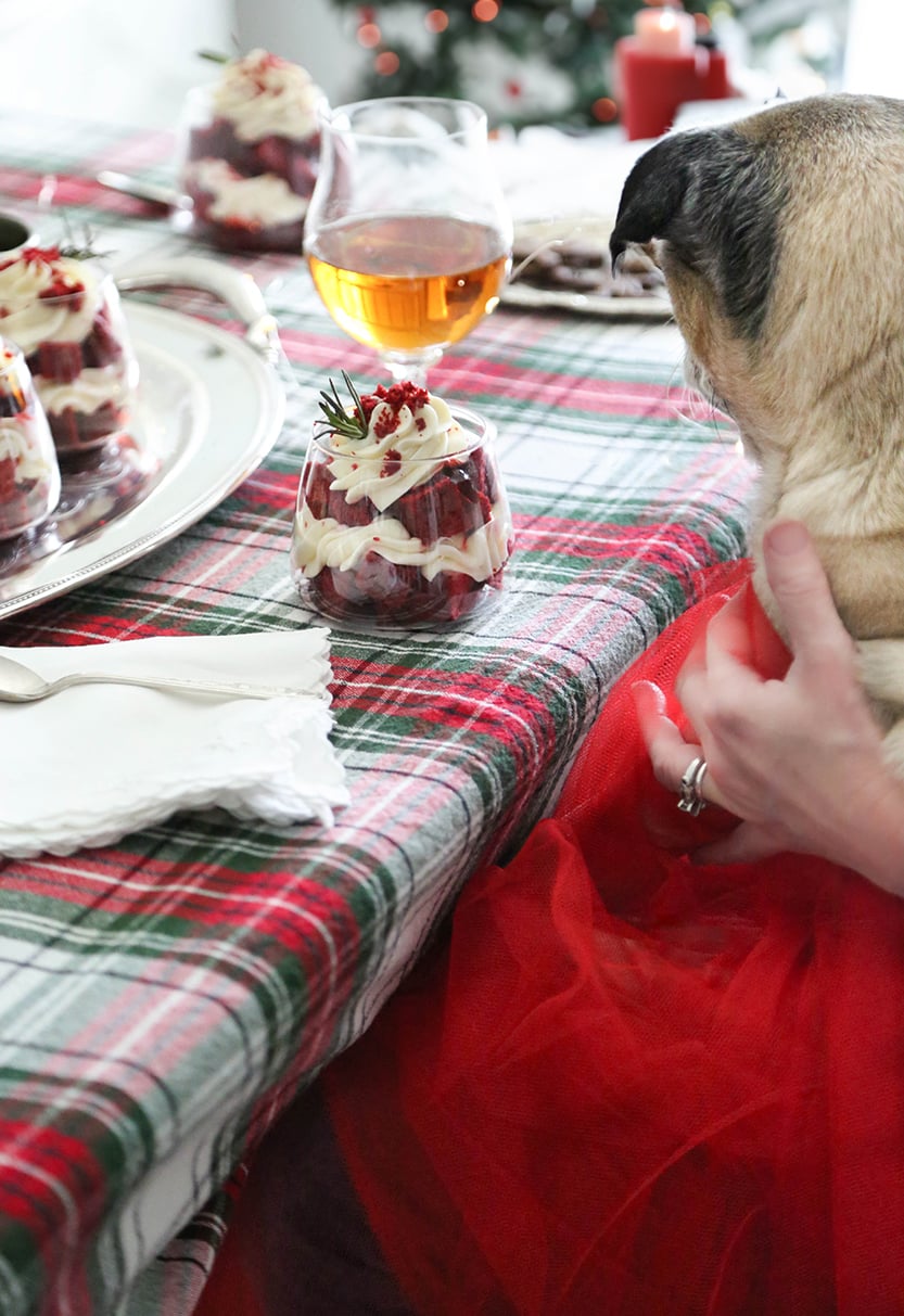 Red Velvet Trifles