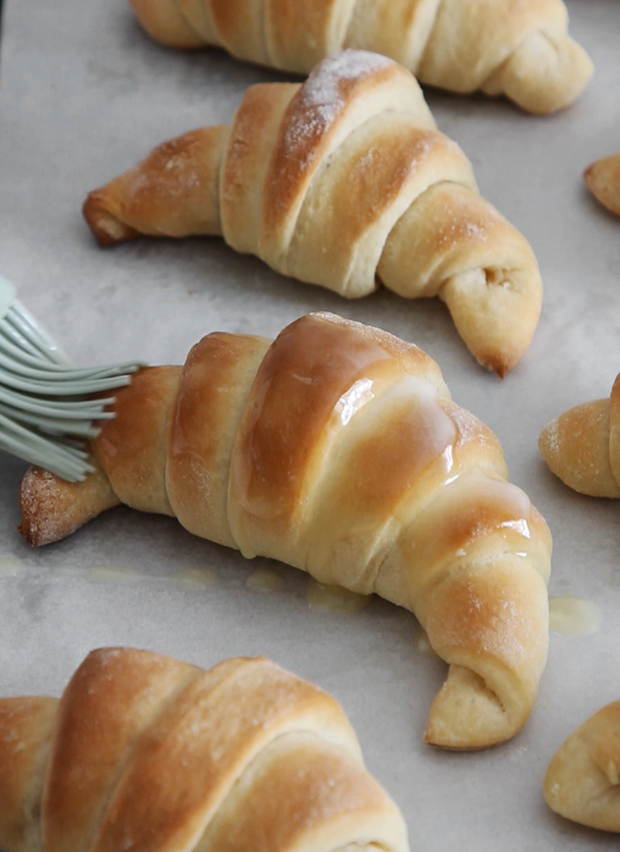 Homemade Crescent Rolls