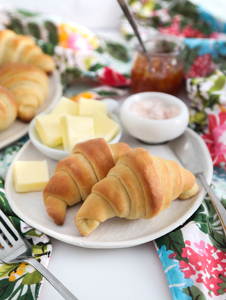 Homemade Crescent Rolls