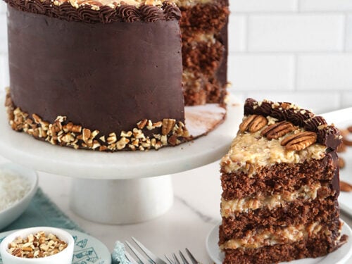 Classic German Chocolate Cake