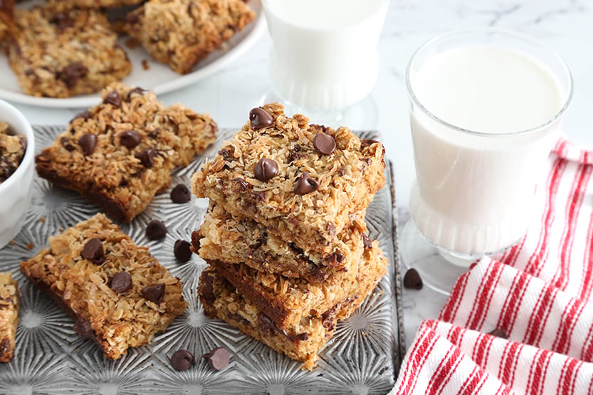 Magic Granola Cookie Bars