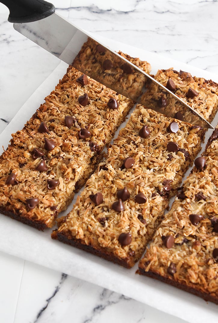 Magic Granola Cookie Bars