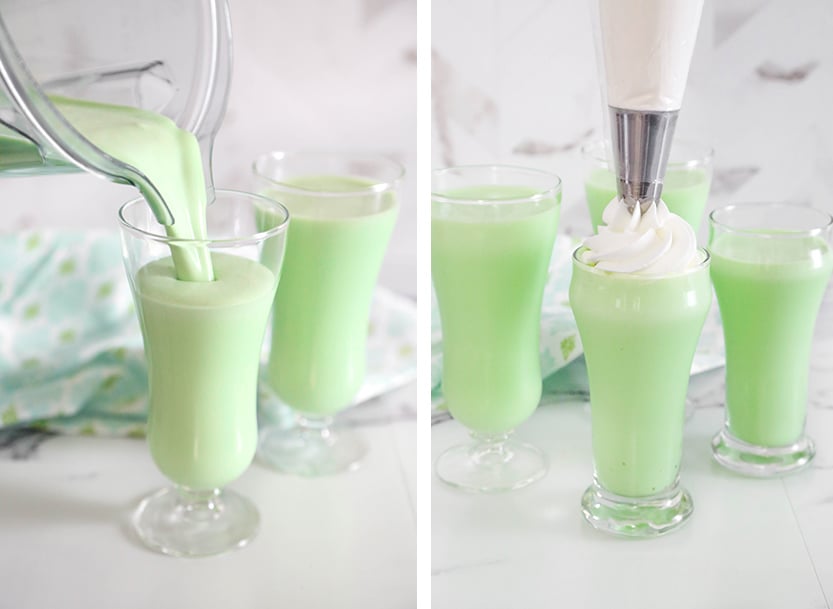 Shamrock Shake Recipe