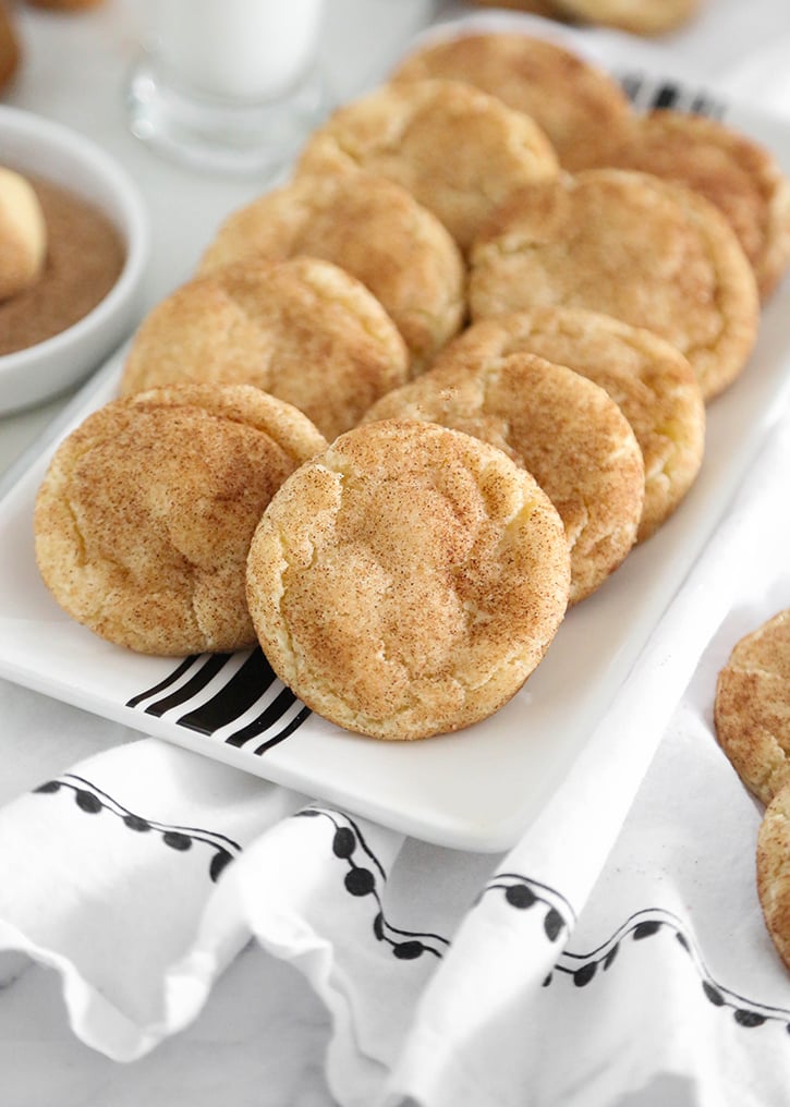 Classic Snickerdoodle Cookies
