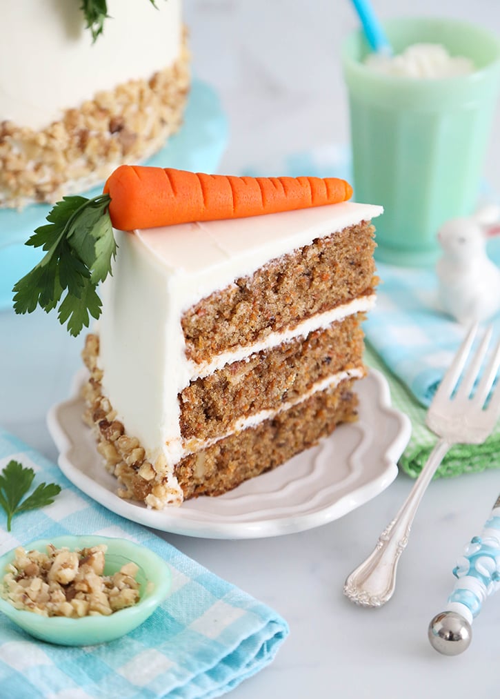 Classic Carrot Cake