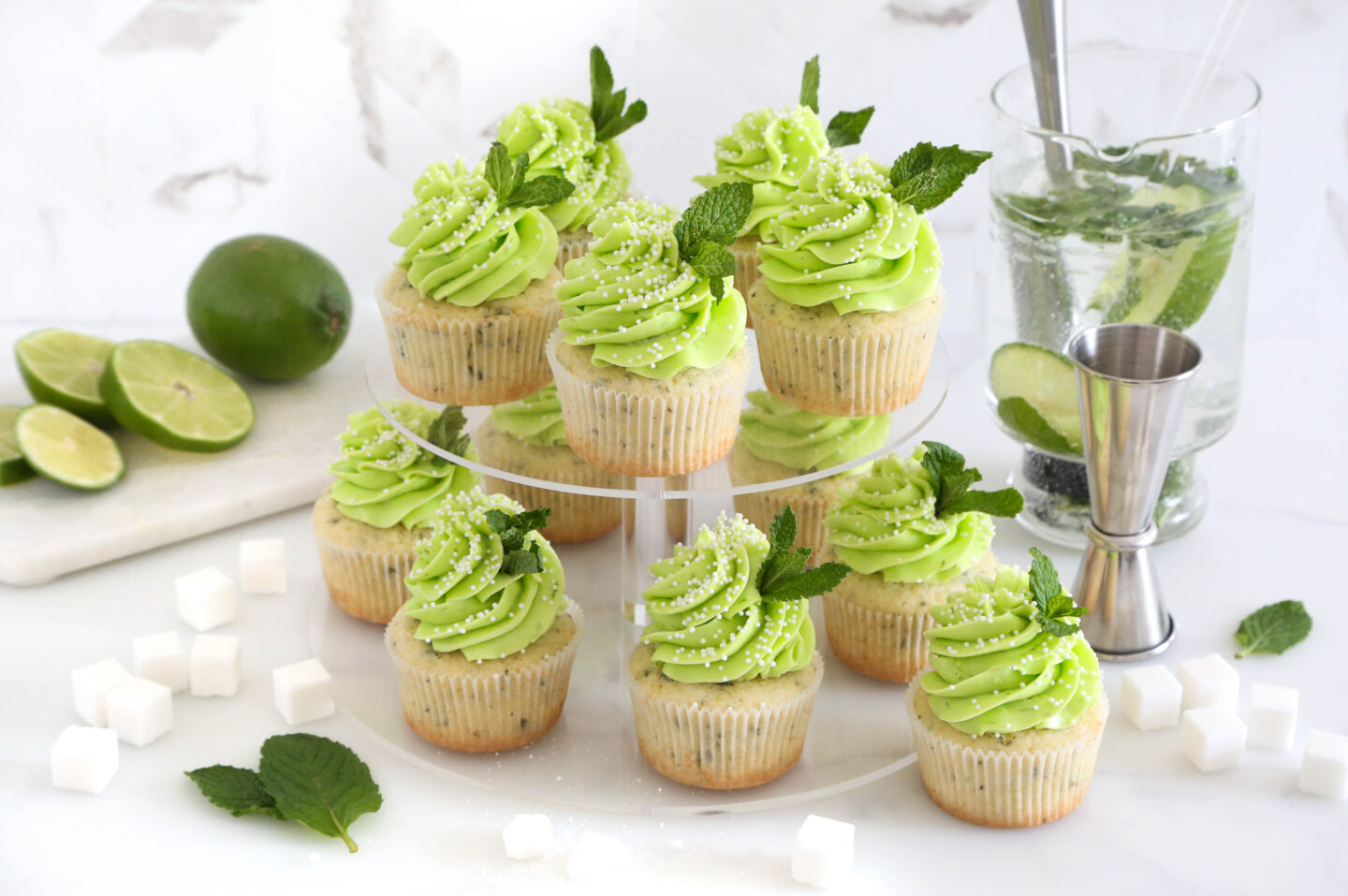 Mojito Cupcakes