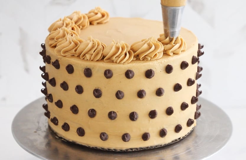 Banana Chocolate Chip Cake