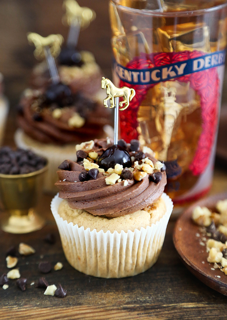 Bourbon Brown Sugar Cupcakes