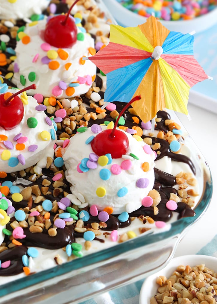 Ice Cream Sandwich Sheet Cake