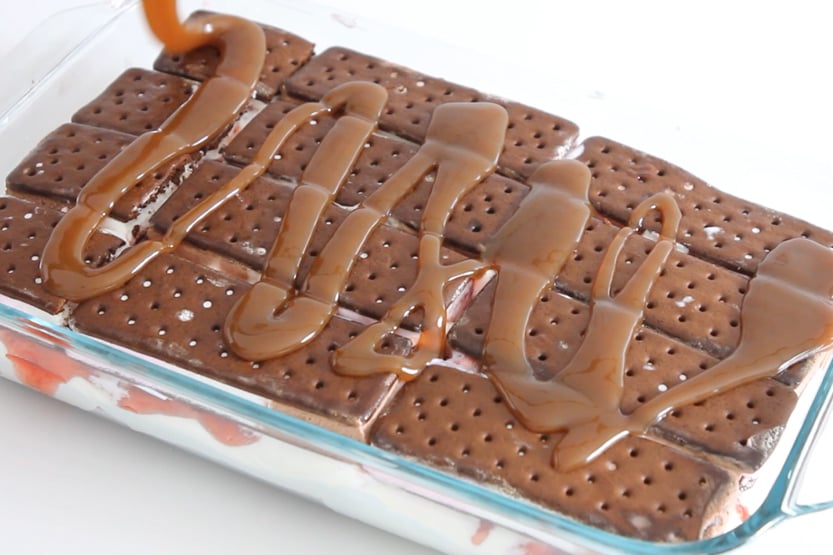Ice Cream Sandwich Sheet Cake