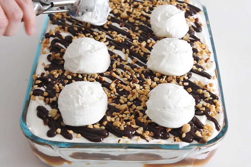 Ice Cream Sandwich Sheet Cake