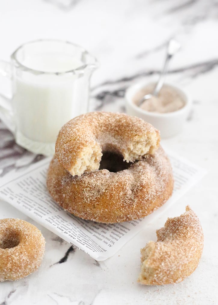 Baked Apple Cider Donuts