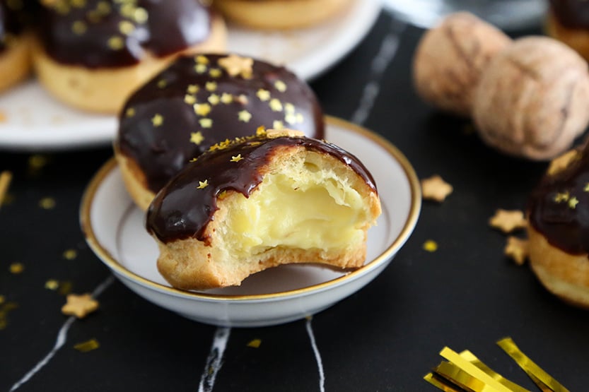 Champagne Cream Puffs