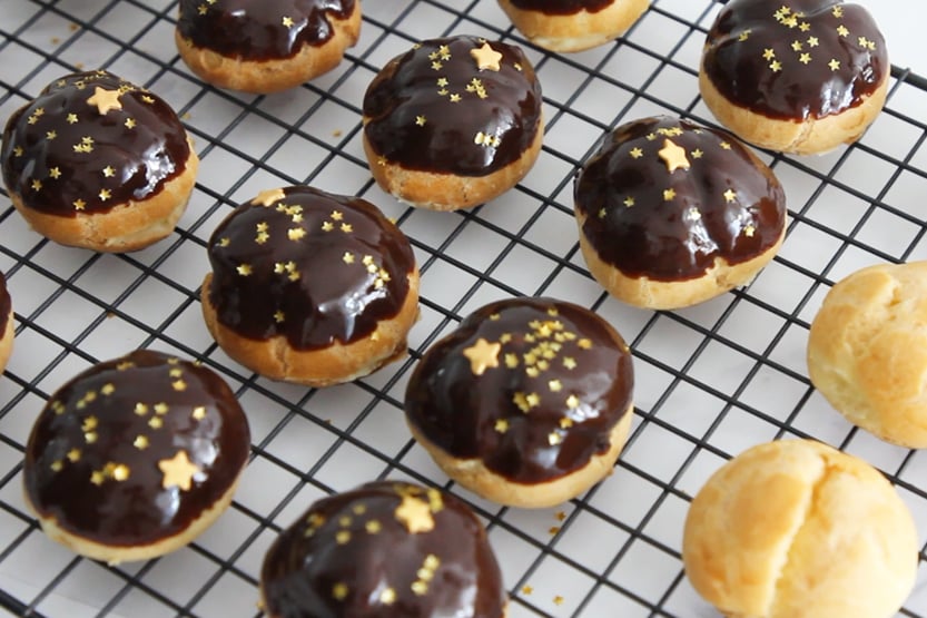 Champagne Cream Puffs