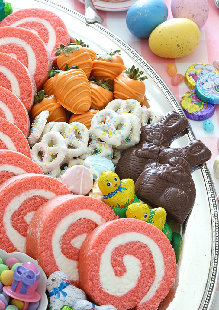 How to Make an Easter Dessert Charcuterie Board