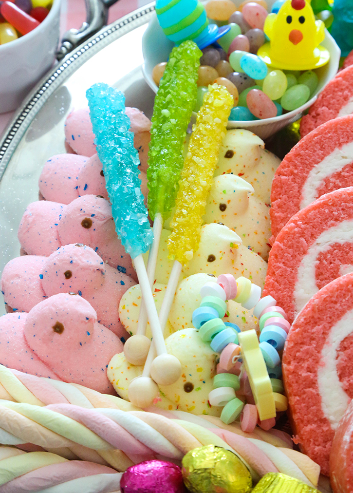 How to Make an Easter Dessert Charcuterie Board
