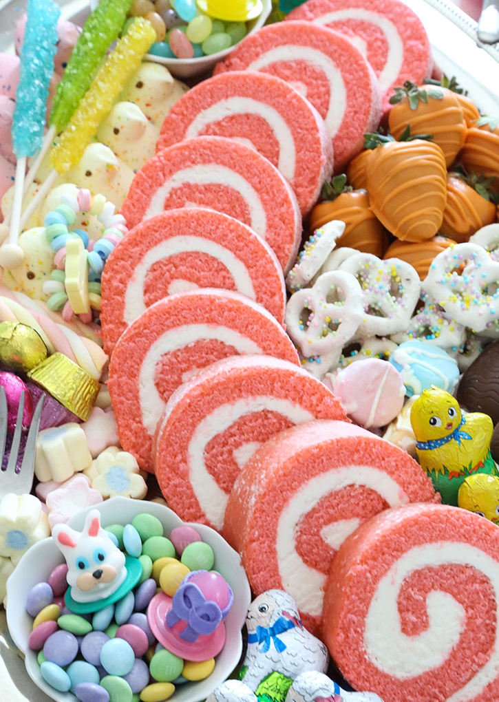 How to Make an Easter Dessert Charcuterie Board