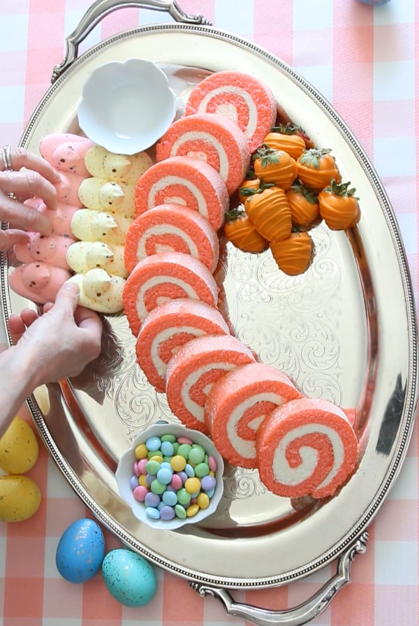 How to Make an Easter Dessert Charcuterie Board