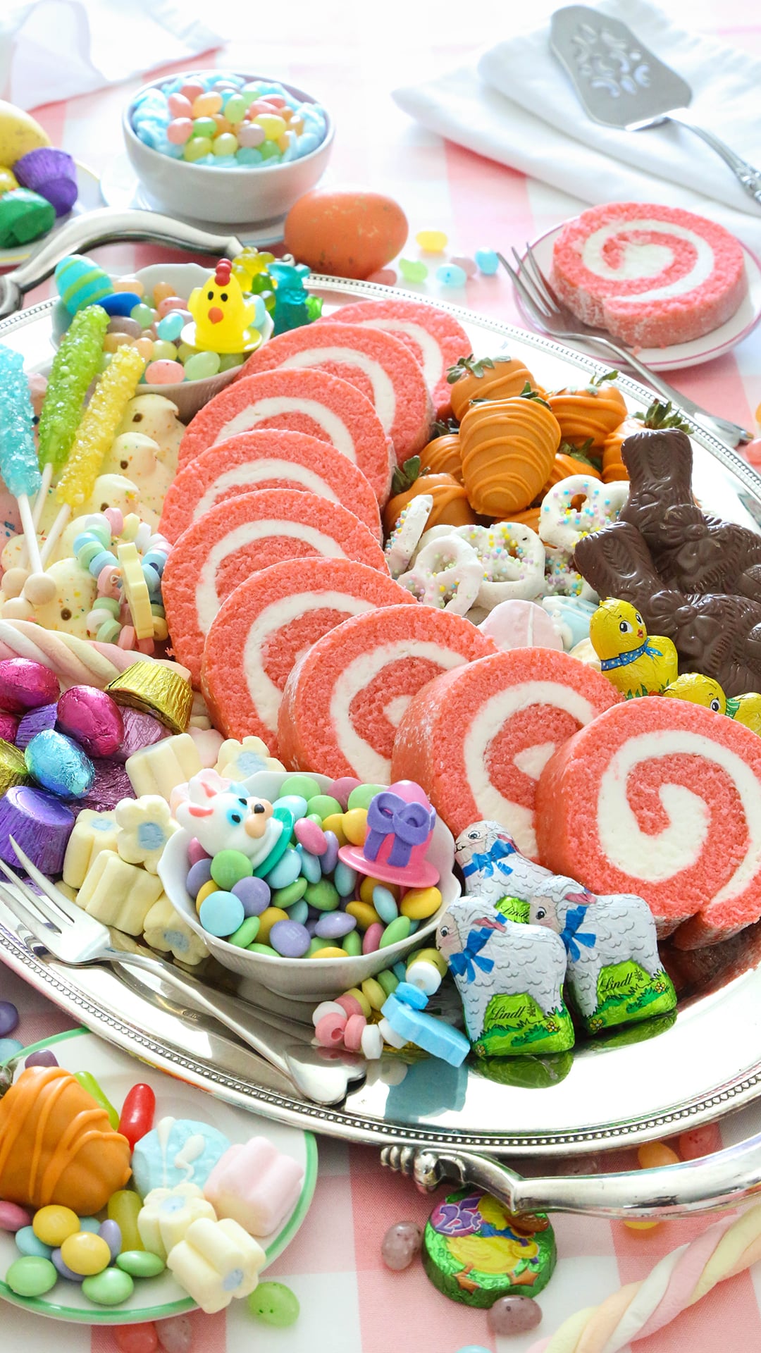 How to Make an Easter Dessert Charcuterie Board