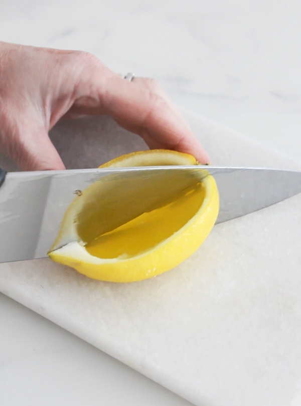 Lemon Elderflower Cordial Slices