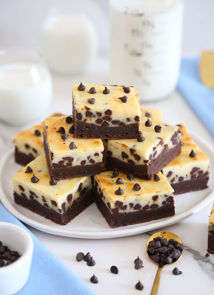 Chocolate Chip Cheesecake Brownies