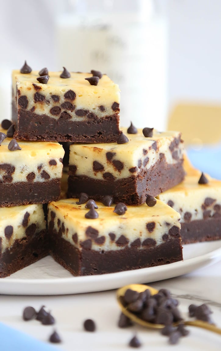 Chocolate Chip Cheesecake Brownies