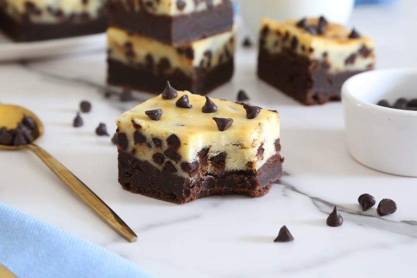 Chocolate Chip Cheesecake Brownies