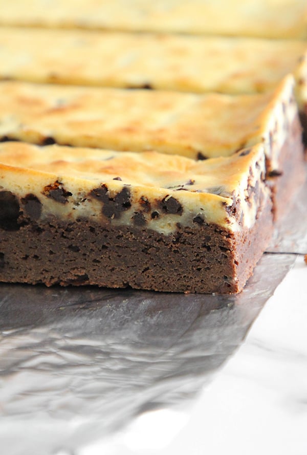 Chocolate Chip Cheesecake Brownies