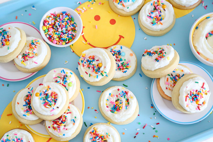 Thick Sugar Cookies