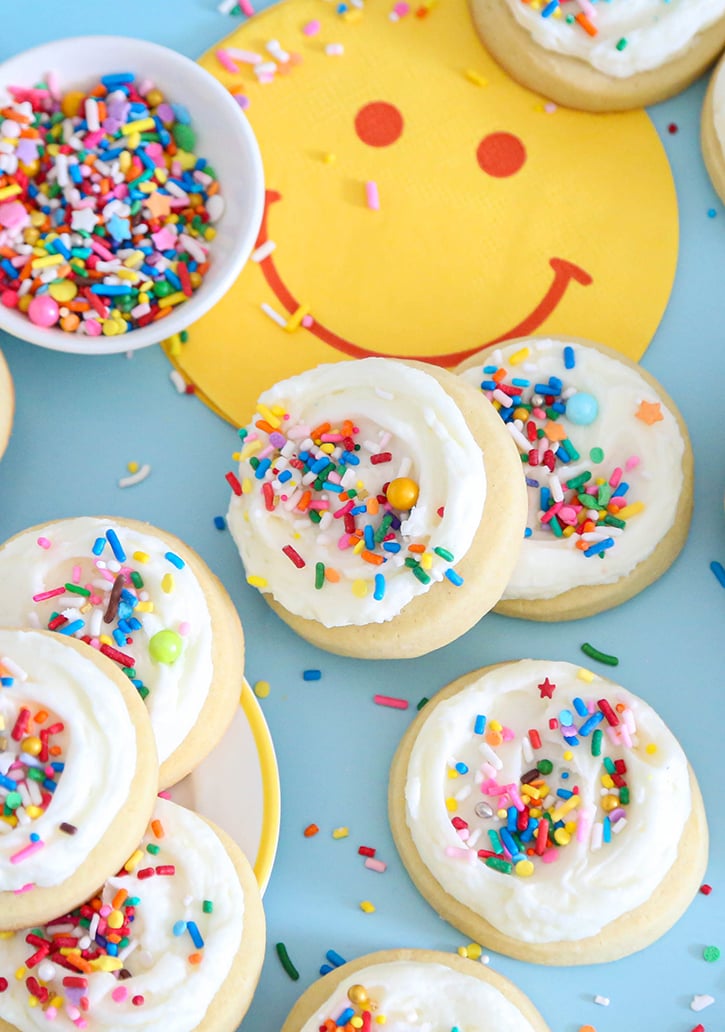 Thick Sugar Cookies