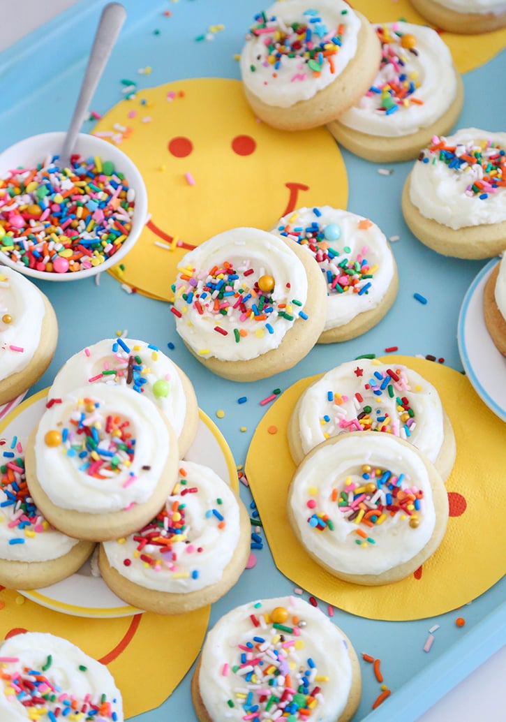 Thick Sugar Cookies