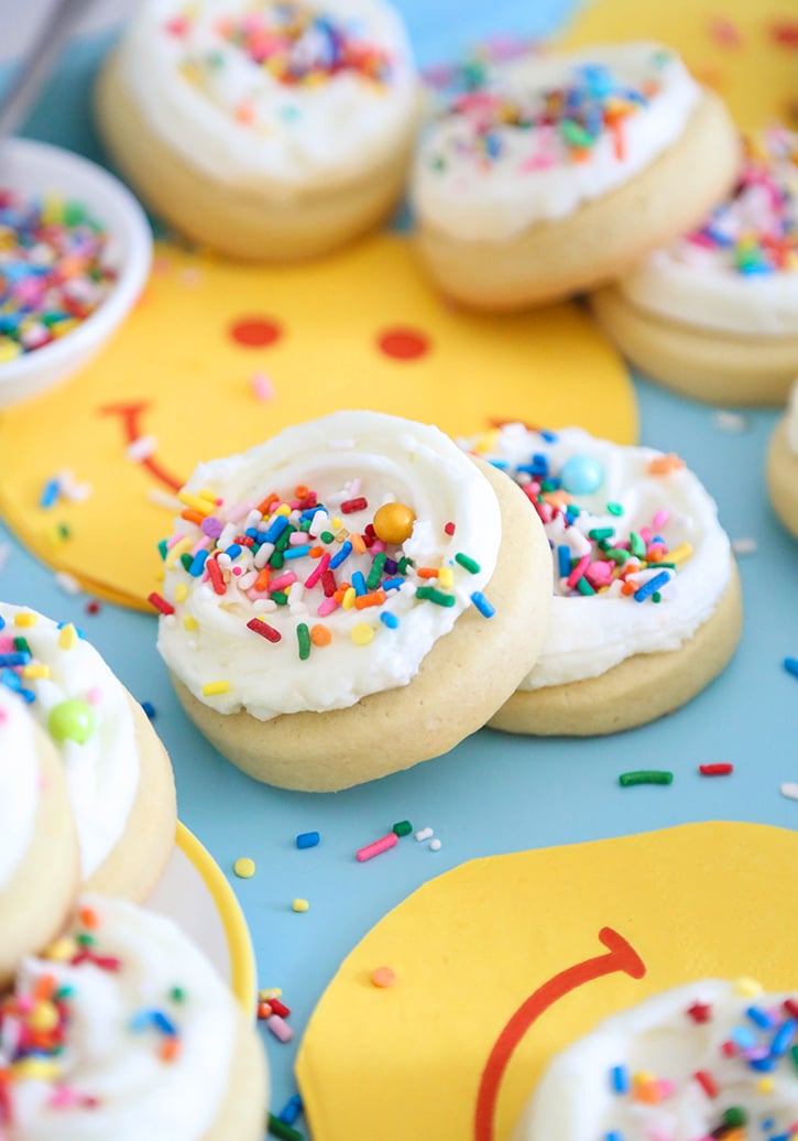 Thick Sugar Cookies