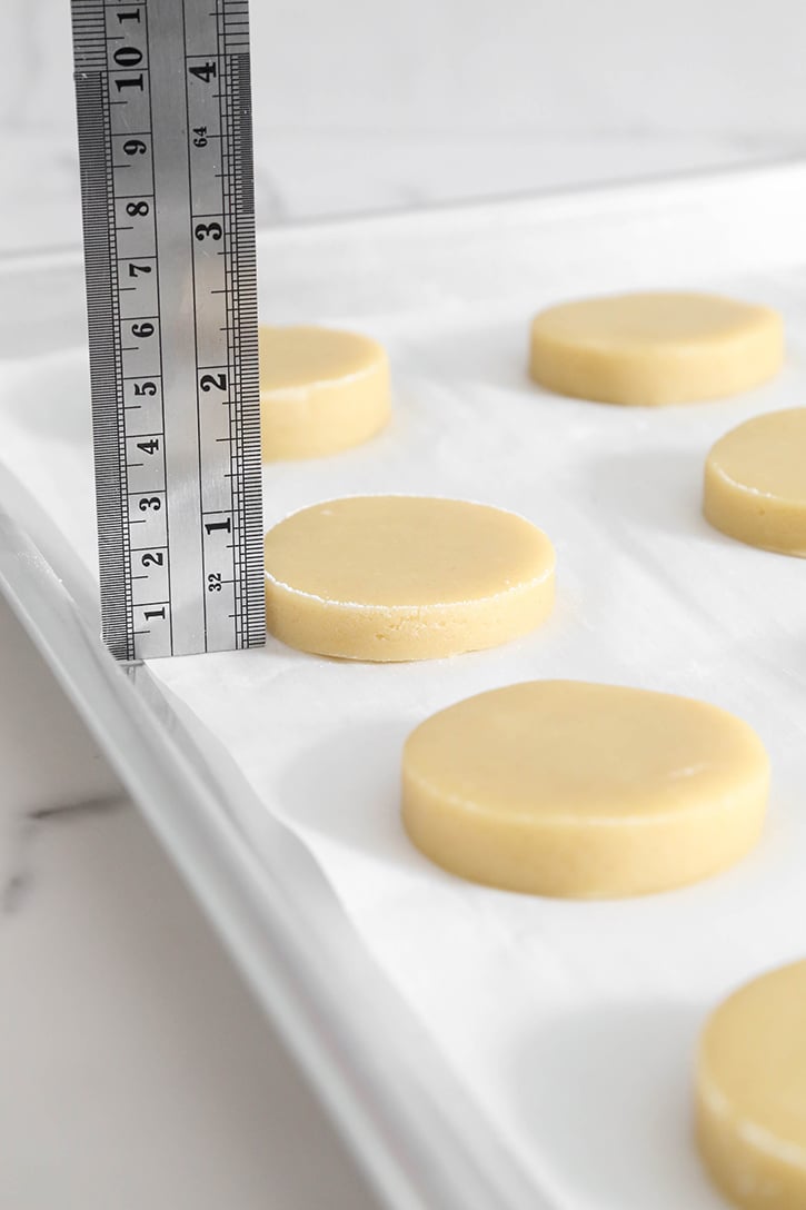 Thick Sugar Cookies