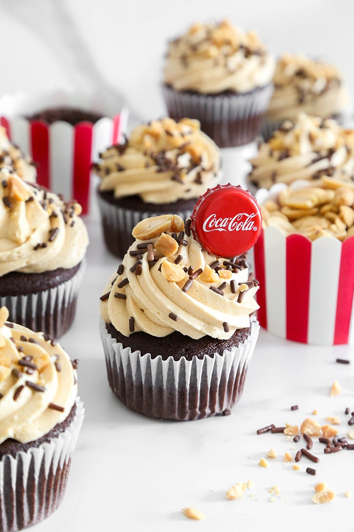 Coca-Cola Cupcakes