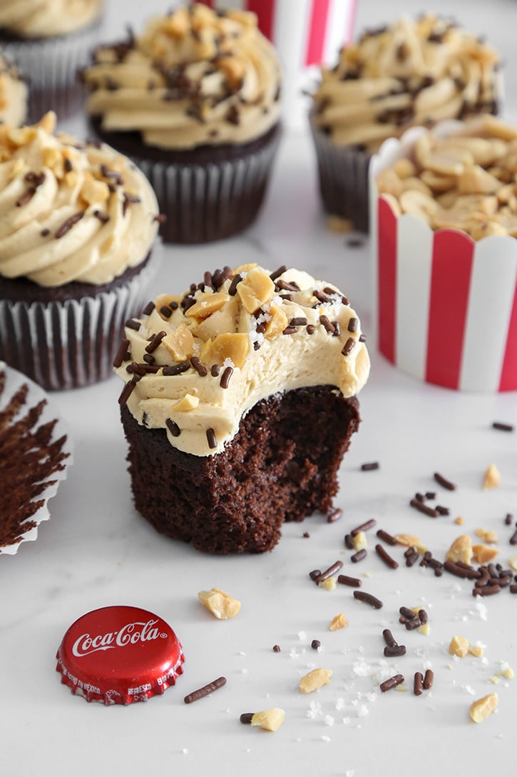 Coca-Cola Cupcakes