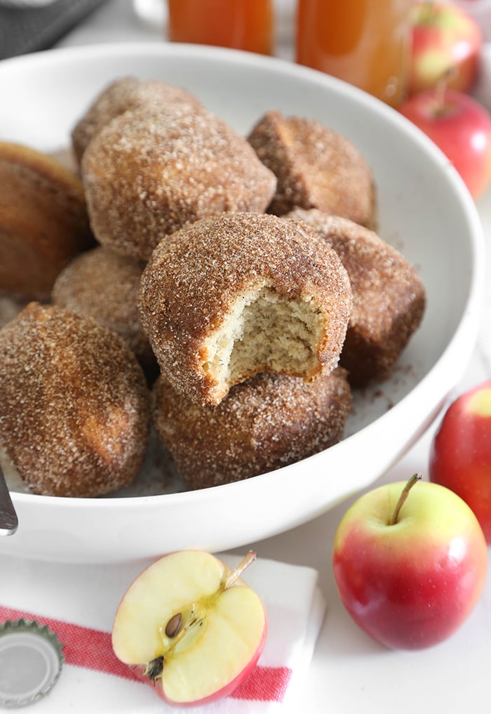 Apple Cider Donut Muffins