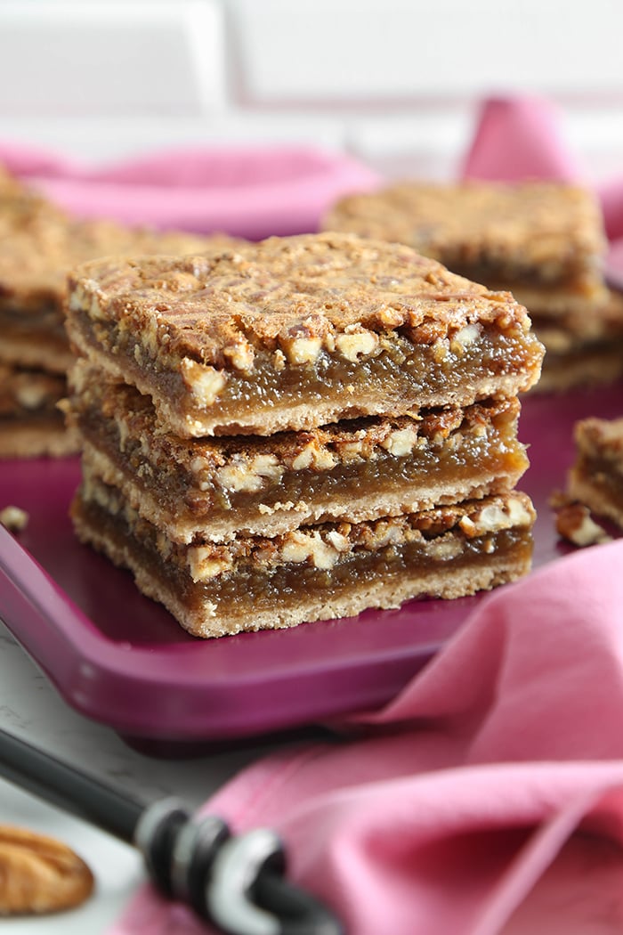 Pecan Pie Bars