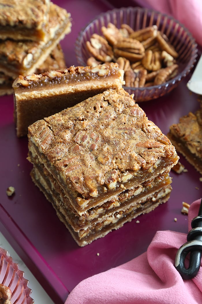 Pecan Pie Bars