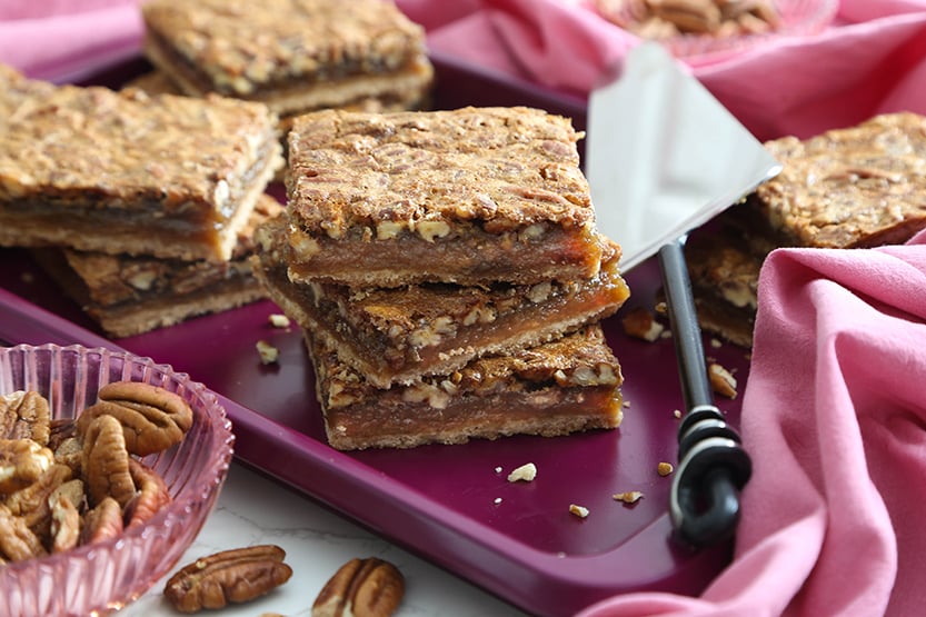 Pecan Pie Bars