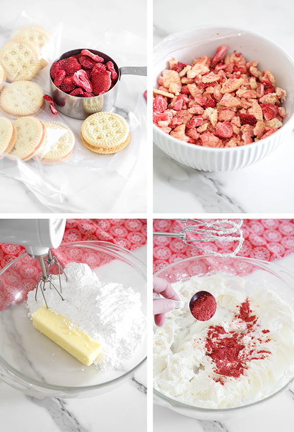 Strawberry Crunch Sugar Cookie Bars