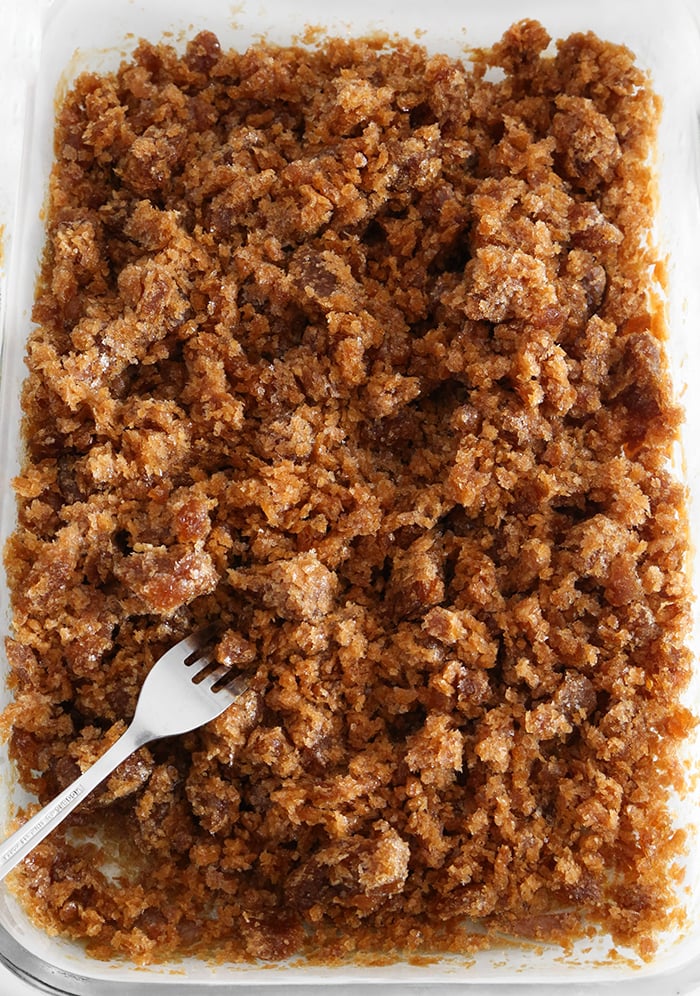 2 Ingredient Coffee Granita