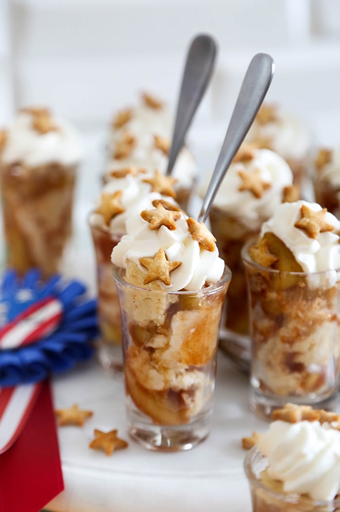 Apple Pie Shooters